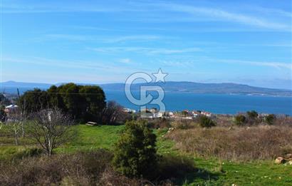 Çanakkale Lapseki Suluca 4.381m² Ana Yola Yakın Manzaralı Tarla