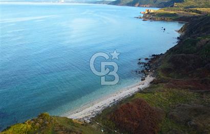 Çanakkale Lapseki'de Resmi Yolu Olan Denize Sıfır 18.796m² Arazi