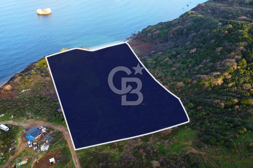 Çanakkale Lapseki'de Resmi Yolu Olan Denize Sıfır 18.796m² Arazi