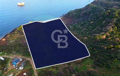 Çanakkale Lapseki'de Resmi Yolu Olan Denize Sıfır 18.796m² Arazi