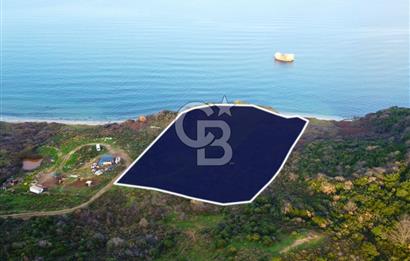 Çanakkale Lapseki'de Resmi Yolu Olan Denize Sıfır 18.796m² Arazi