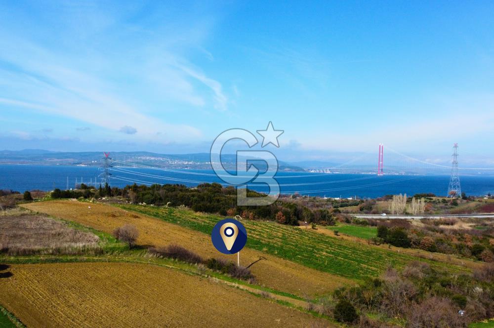 Çanakkale Lapseki Suluca 4.381m² Ana Yola Yakın Manzaralı Tarla