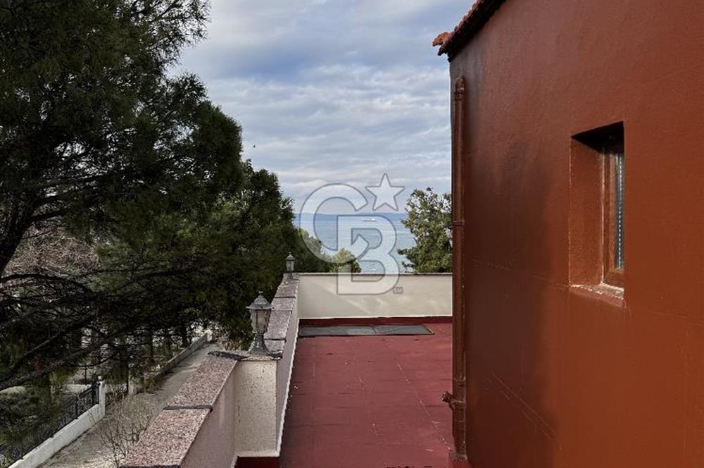 Çanakkale Kepez Sahil’de Boğaz Manzaralı Kiralık Villa