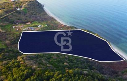 Çanakkale Lapseki'de Resmi Yolu Olan Denize Sıfır 18.796m² Arazi