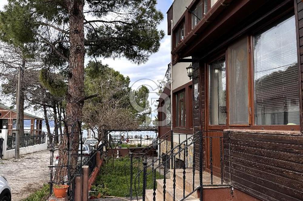 Çanakkale Kepez Sahil’de Boğaz Manzaralı Kiralık Villa