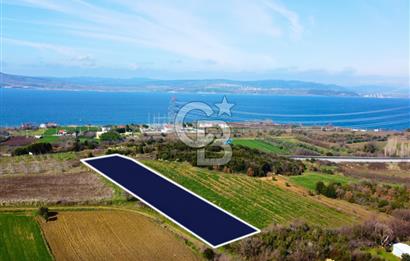Çanakkale Lapseki Suluca 4.381m² Ana Yola Yakın Manzaralı Tarla