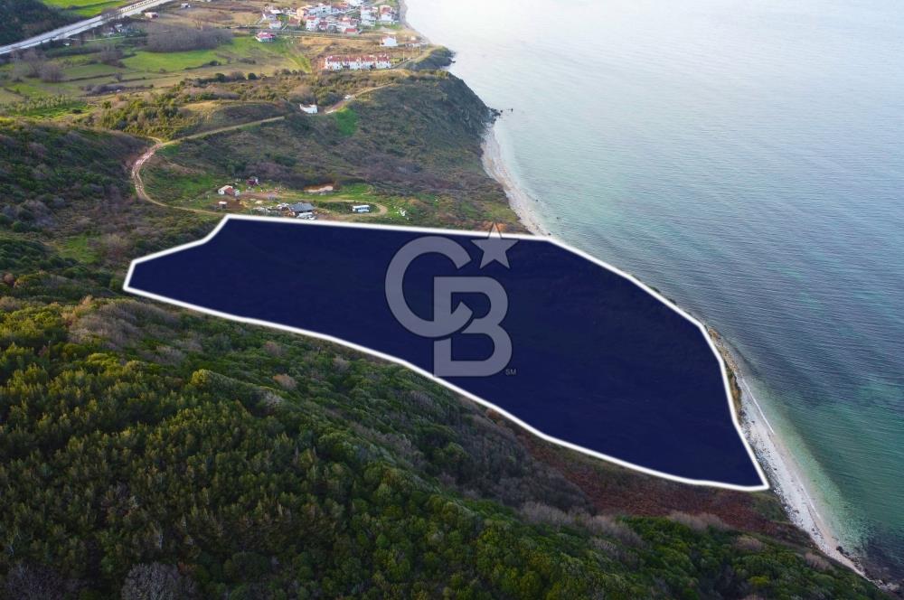 Çanakkale Lapseki'de Resmi Yolu Olan Denize Sıfır 18.796m² Arazi