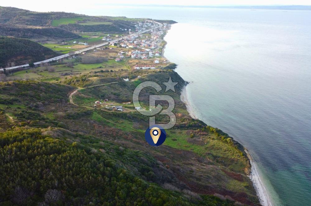 Çanakkale Lapseki'de Resmi Yolu Olan Denize Sıfır 18.796m² Arazi