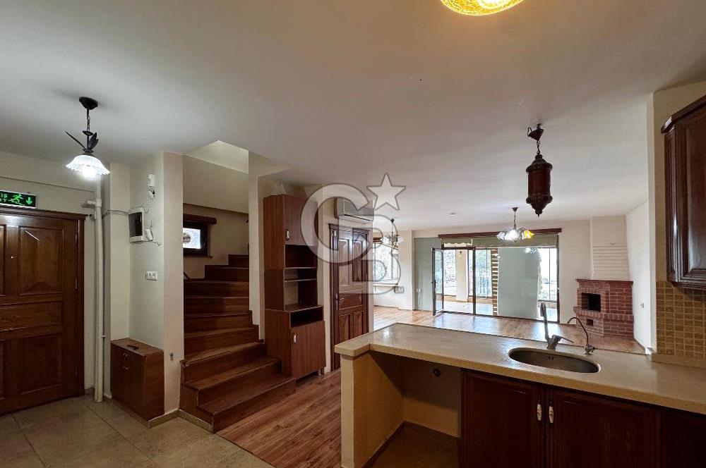 Çanakkale Kepez Sahil’de Boğaz Manzaralı Kiralık Villa