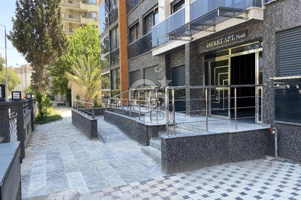 Bayraklı Mansuroğlu Satılık 3+1 Sıfır Daire Matematik Park Cephe