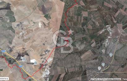 ÇAVUŞLU MAHALLESİNDE HİSSELİ 2472 M² SATILIK TARLA