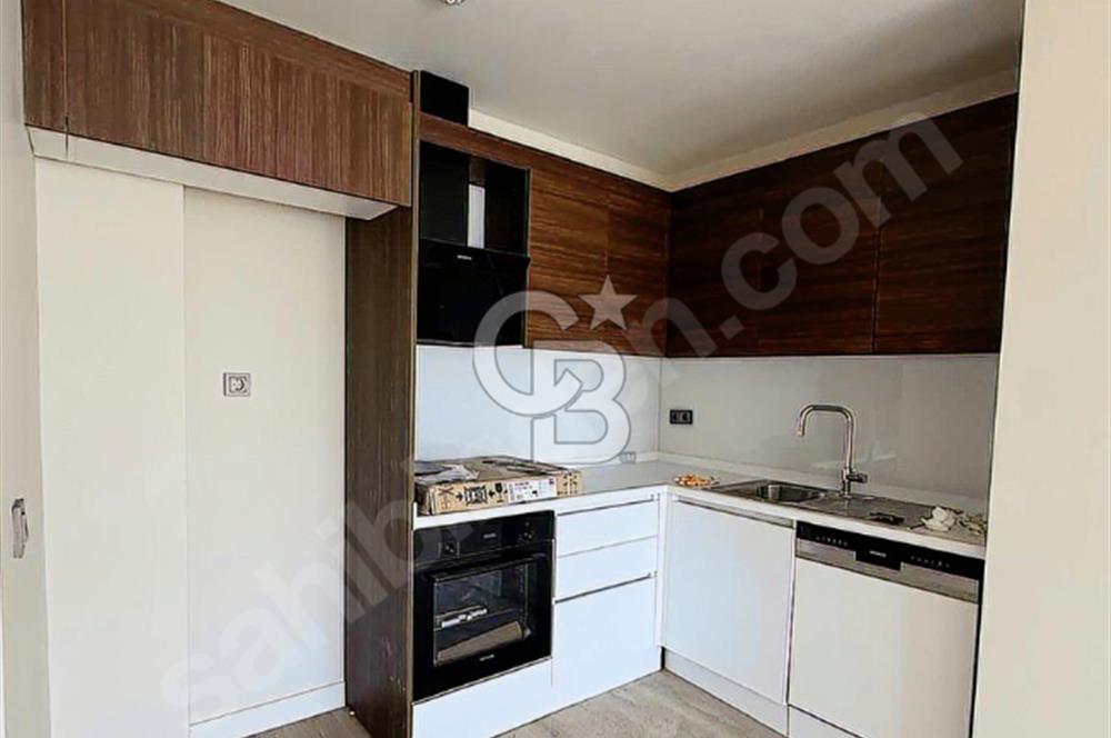 LÜXERADA KİRALIK TERASLI 1+1 | OFİS & OTURUMA UYGUN