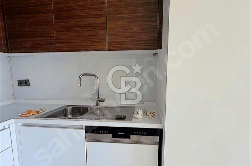 LÜXERADA KİRALIK TERASLI 1+1 | OFİS & OTURUMA UYGUN