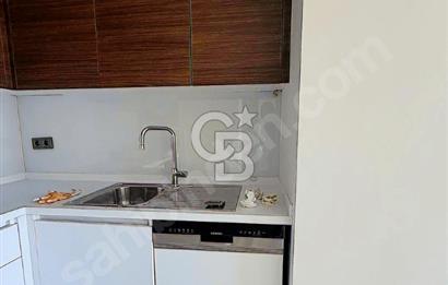 LÜXERADA KİRALIK TERASLI 1+1 | OFİS & OTURUMA UYGUN