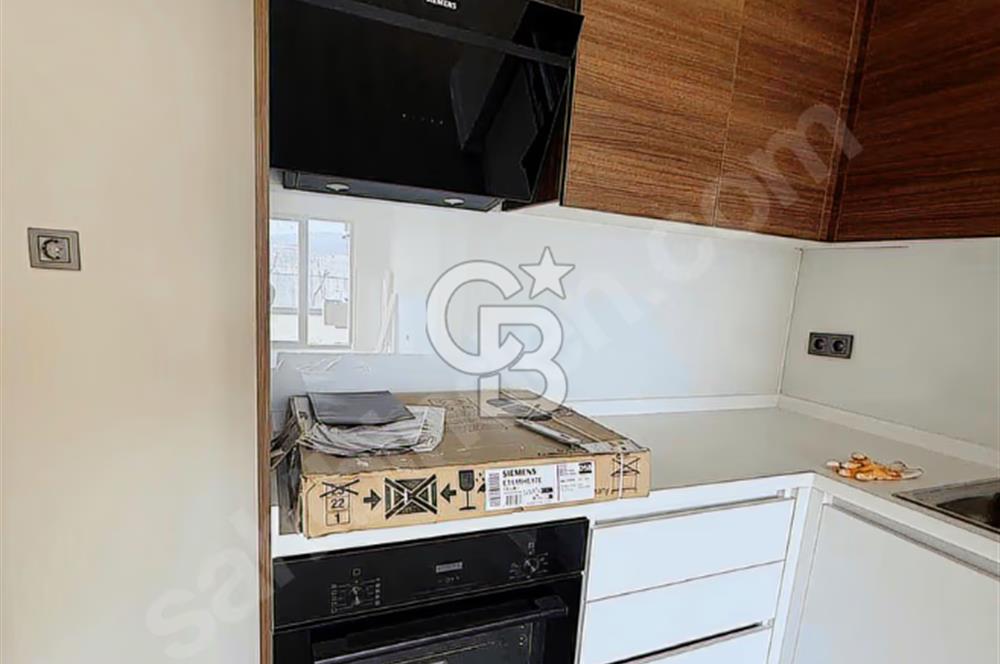 LÜXERADA KİRALIK TERASLI 1+1 | OFİS & OTURUMA UYGUN