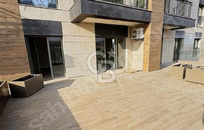 LÜXERADA KİRALIK TERASLI 1+1 | OFİS & OTURUMA UYGUN