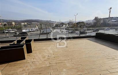 LÜXERADA KİRALIK TERASLI 1+1 | OFİS & OTURUMA UYGUN