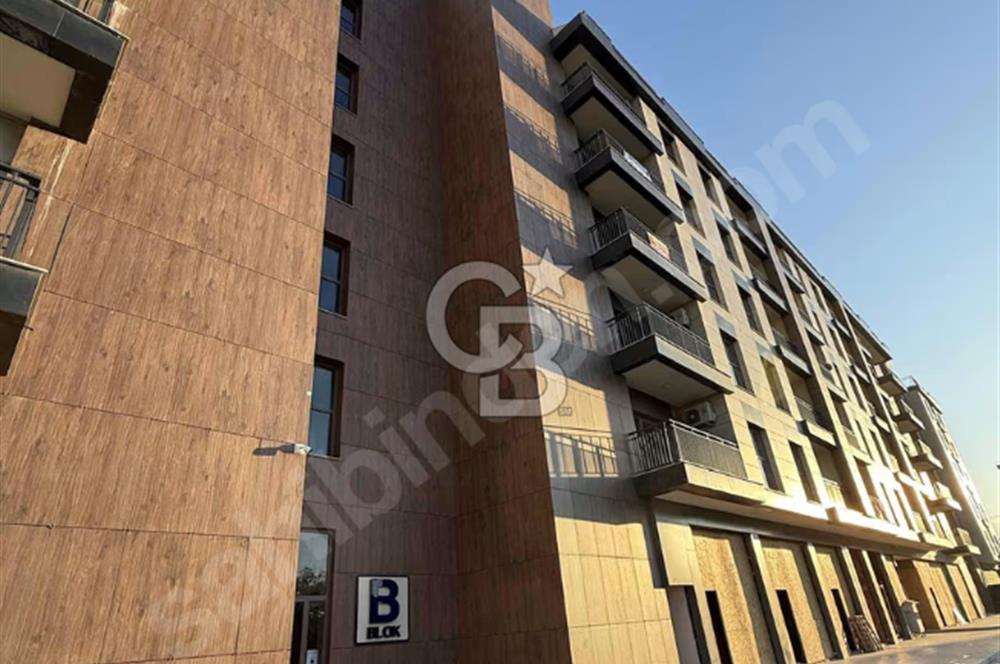 LÜXERADA KİRALIK TERASLI 1+1 | OFİS & OTURUMA UYGUN