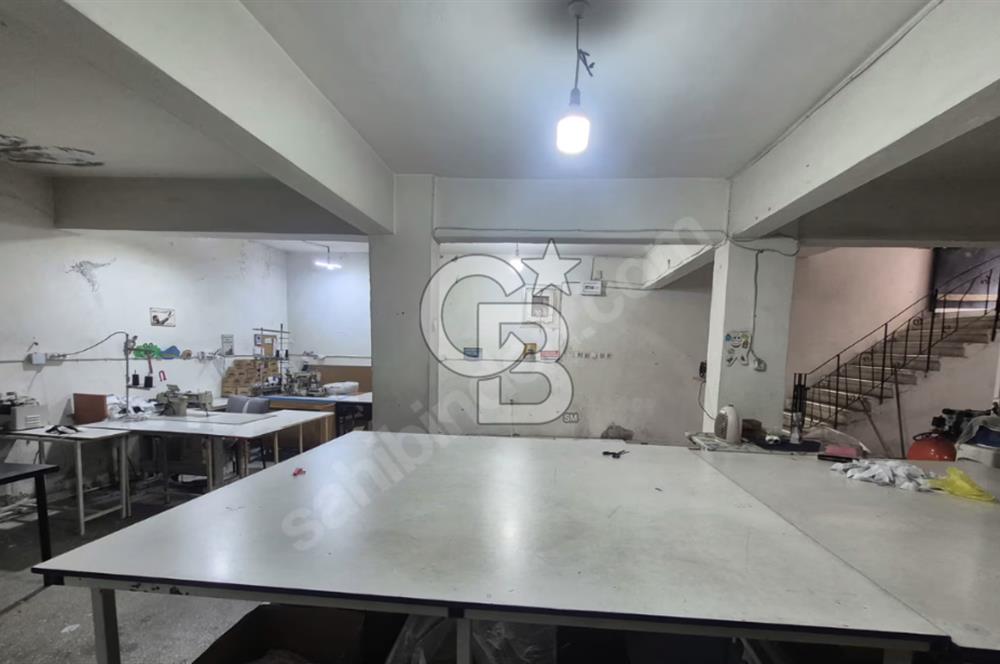 SATILIK KİRACILI 125 m² DÜKKAN YENİBOSNA ZAFER MAH.