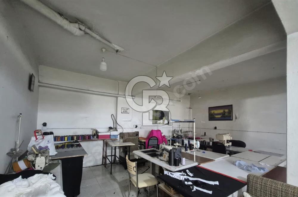 SATILIK KİRACILI 125 m² DÜKKAN YENİBOSNA ZAFER MAH.