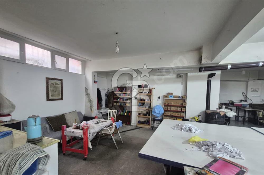 SATILIK KİRACILI 125 m² DÜKKAN YENİBOSNA ZAFER MAH.