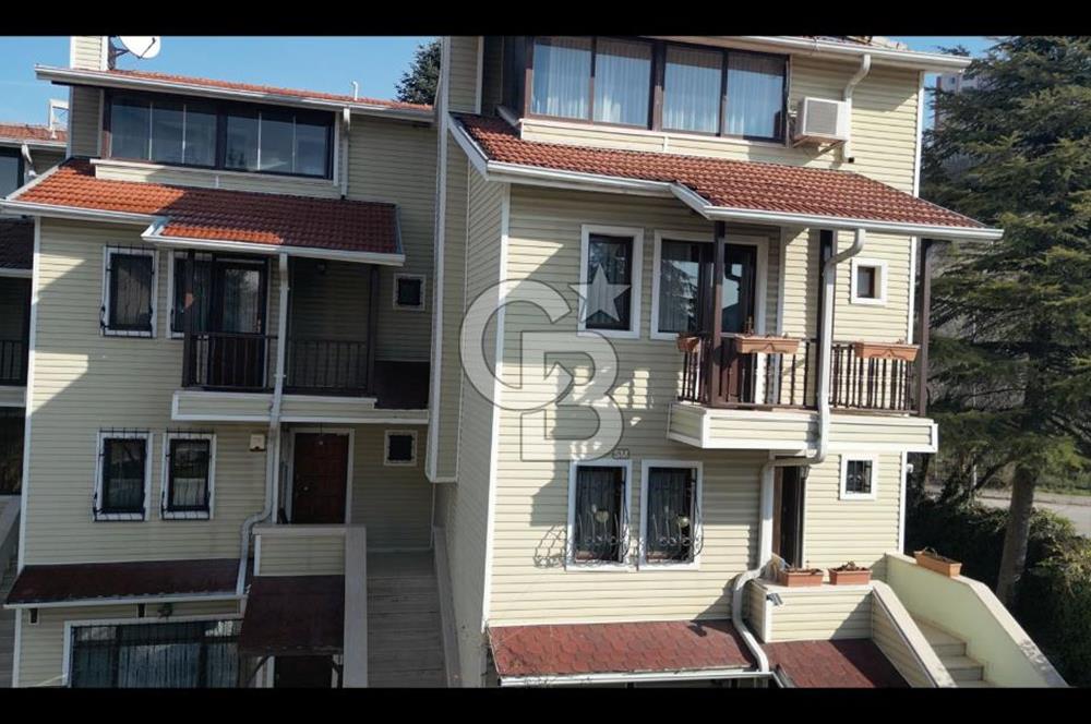 ÇAYYOLU BAŞKENT DOKTORLAR SİTESİNDE ASANSÖRLÜ , KÖŞE , ŞEREFİYELİ KÖŞE VİLLA