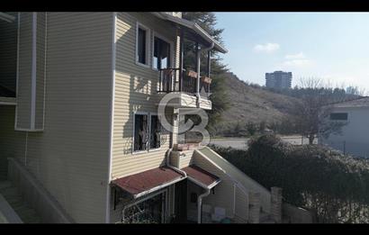 ÇAYYOLU BAŞKENT DOKTORLAR SİTESİNDE ASANSÖRLÜ , KÖŞE , ŞEREFİYELİ KÖŞE VİLLA