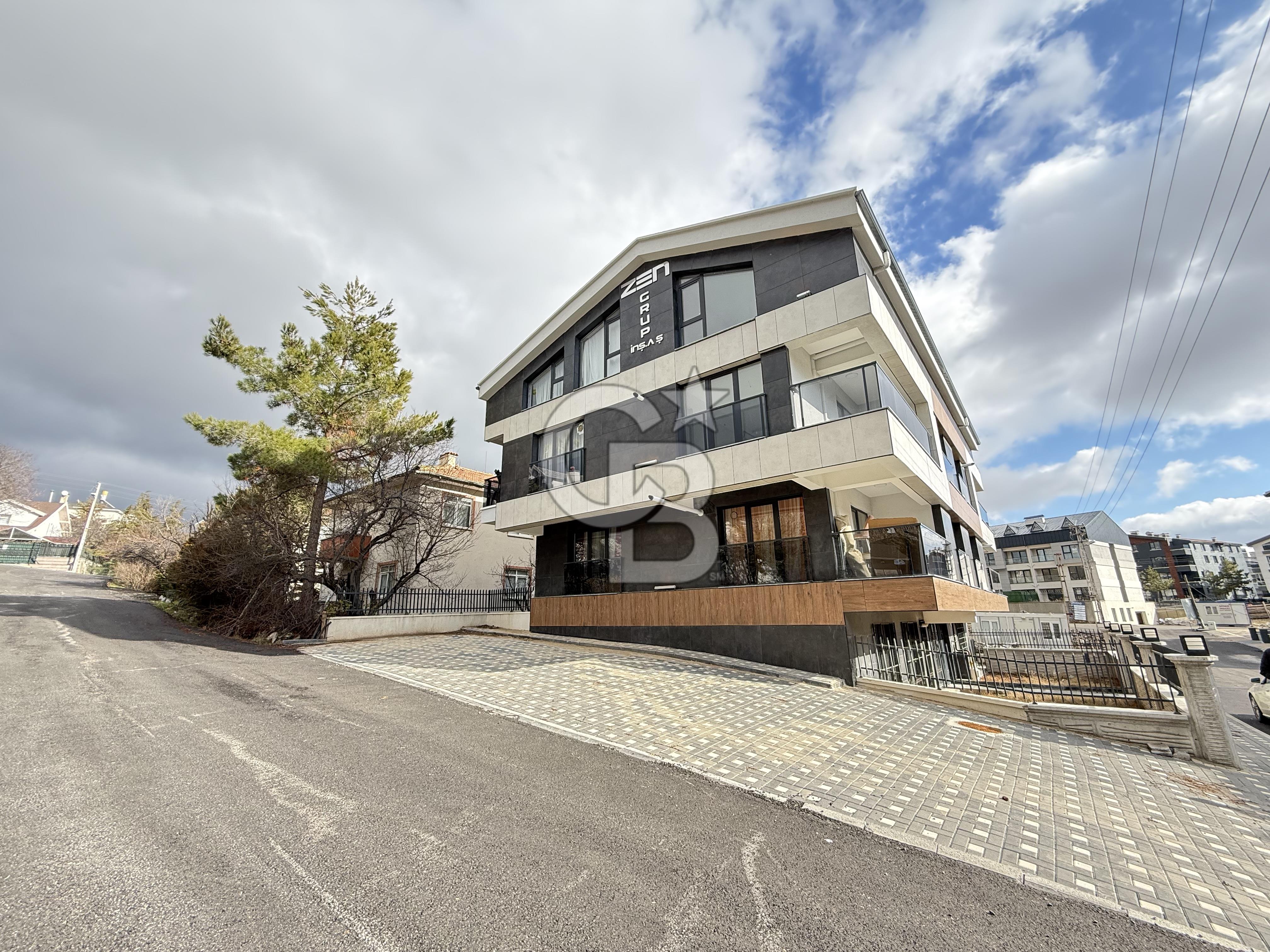 TAŞPINAR'DA 2+1 DUBLEKS MANZARALI SATILIK DAİRE