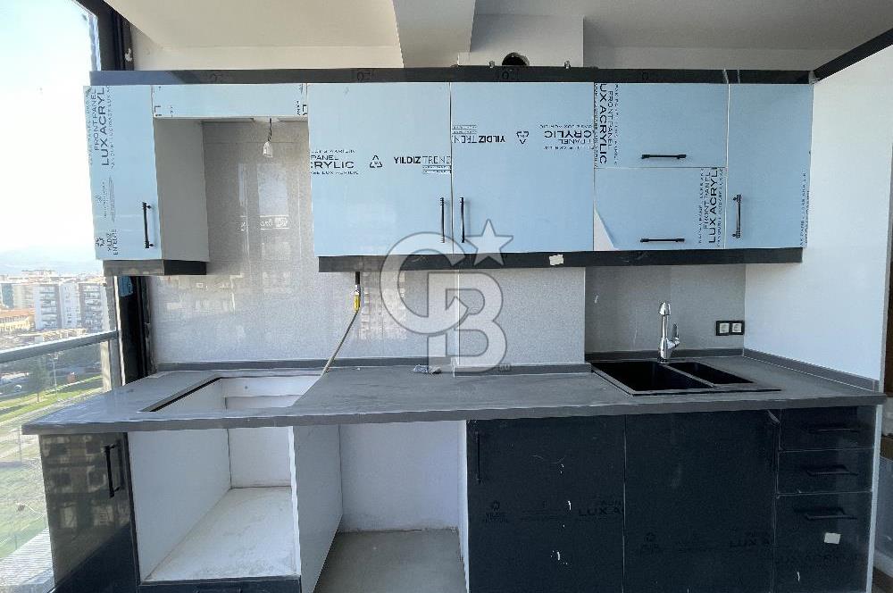 Bayraklı Mansuroğlu Satılık 3+1 Sıfır Daire Matematik Park Cephe