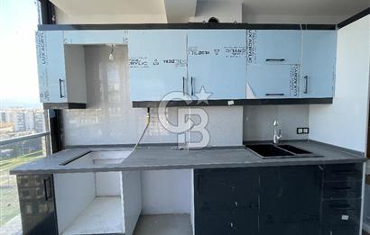 Bayraklı Mansuroğlu Satılık 3+1 Sıfır Daire Matematik Park Cephe