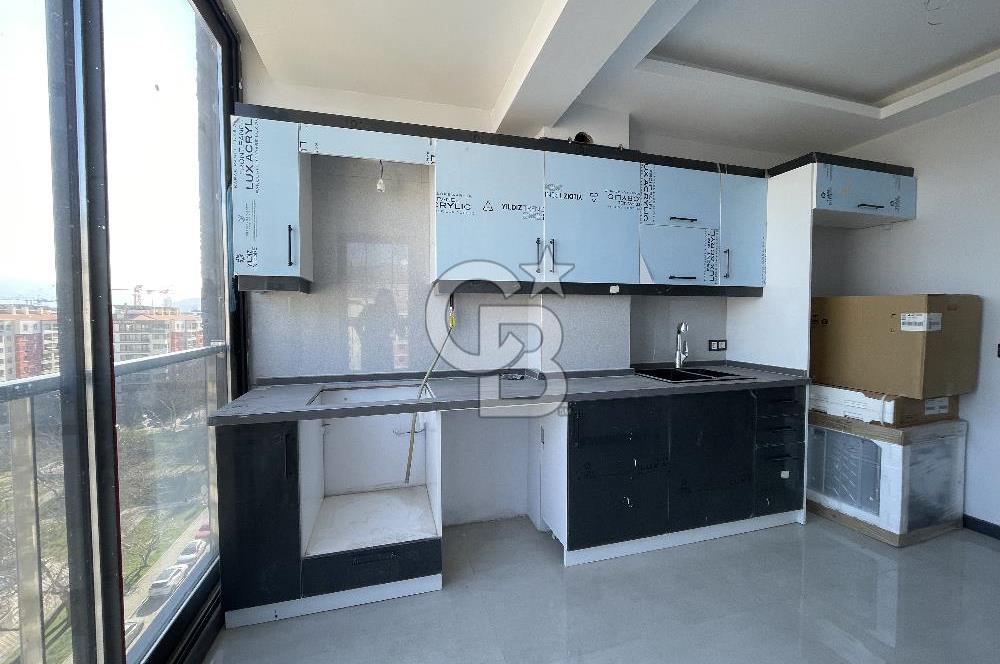 Bayraklı Mansuroğlu Satılık 3+1 Sıfır Daire Matematik Park Cephe