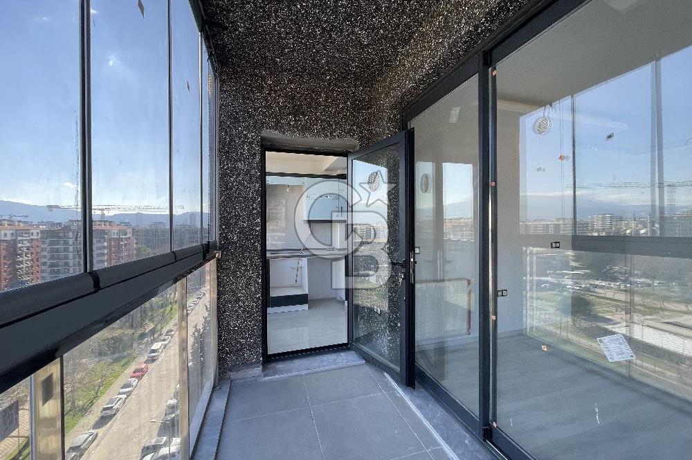 Bayraklı Mansuroğlu Satılık 3+1 Sıfır Daire Matematik Park Cephe