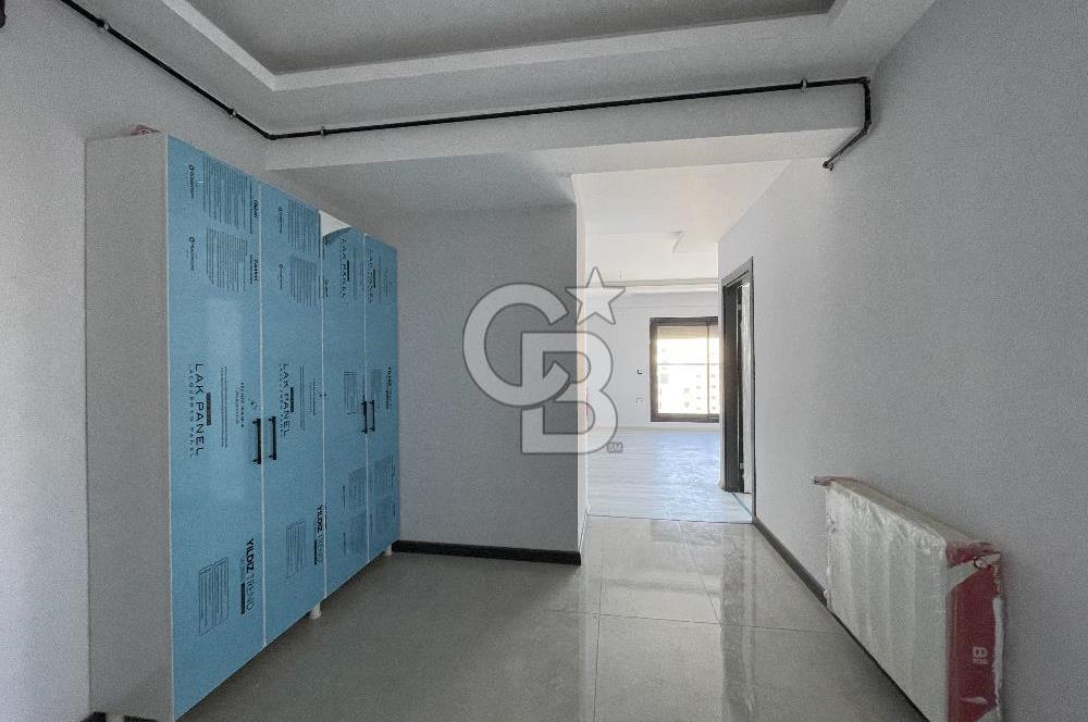 Bayraklı Mansuroğlu Satılık 3+1 Sıfır Daire Matematik Park Cephe