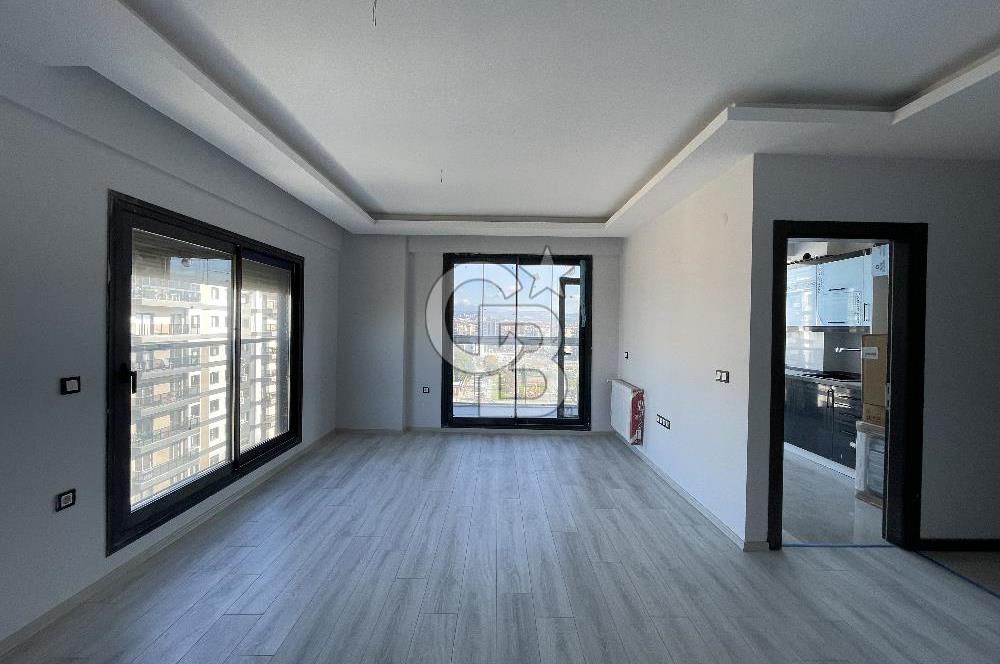 Bayraklı Mansuroğlu Satılık 3+1 Sıfır Daire Matematik Park Cephe