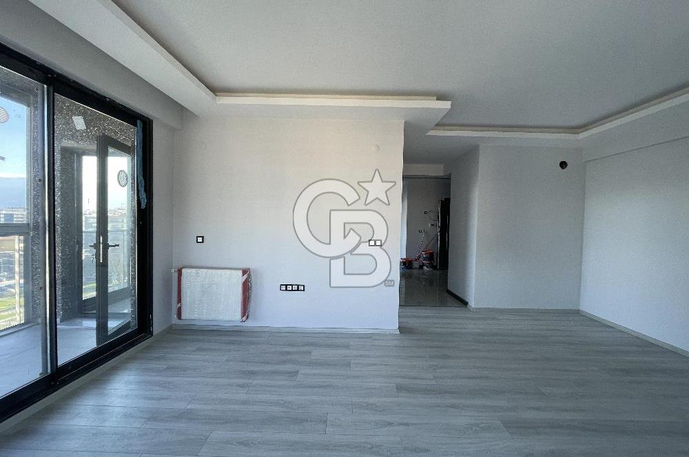 Bayraklı Mansuroğlu Satılık 3+1 Sıfır Daire Matematik Park Cephe