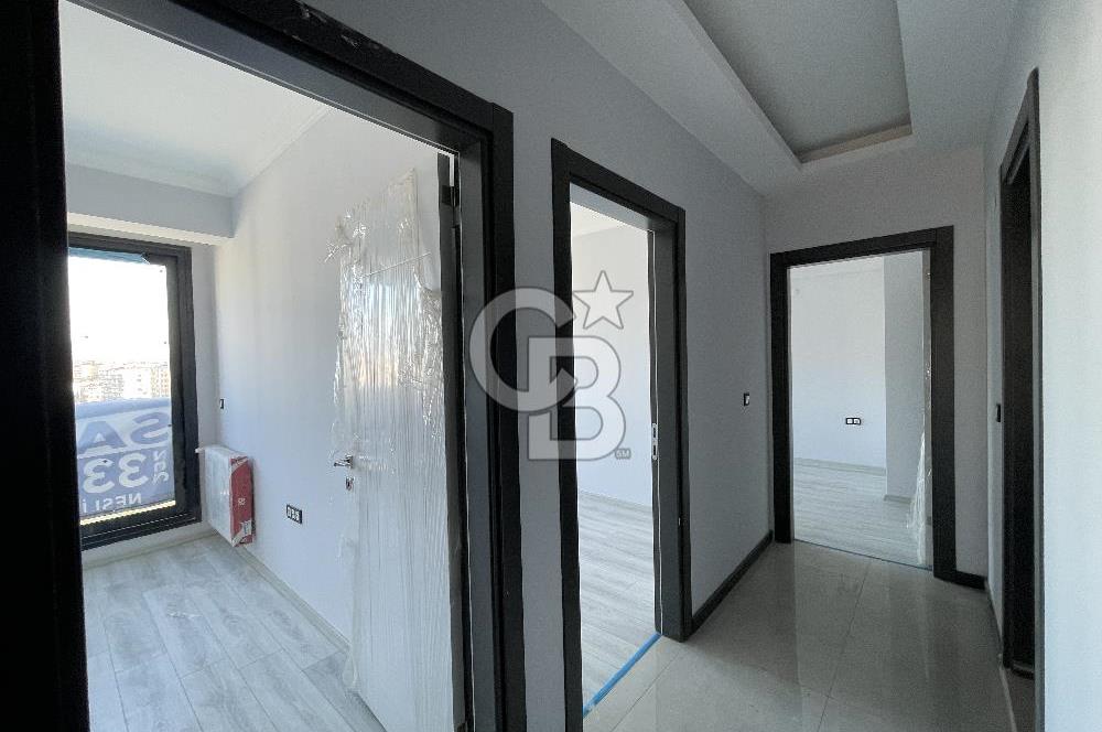 Bayraklı Mansuroğlu Satılık 3+1 Sıfır Daire Matematik Park Cephe