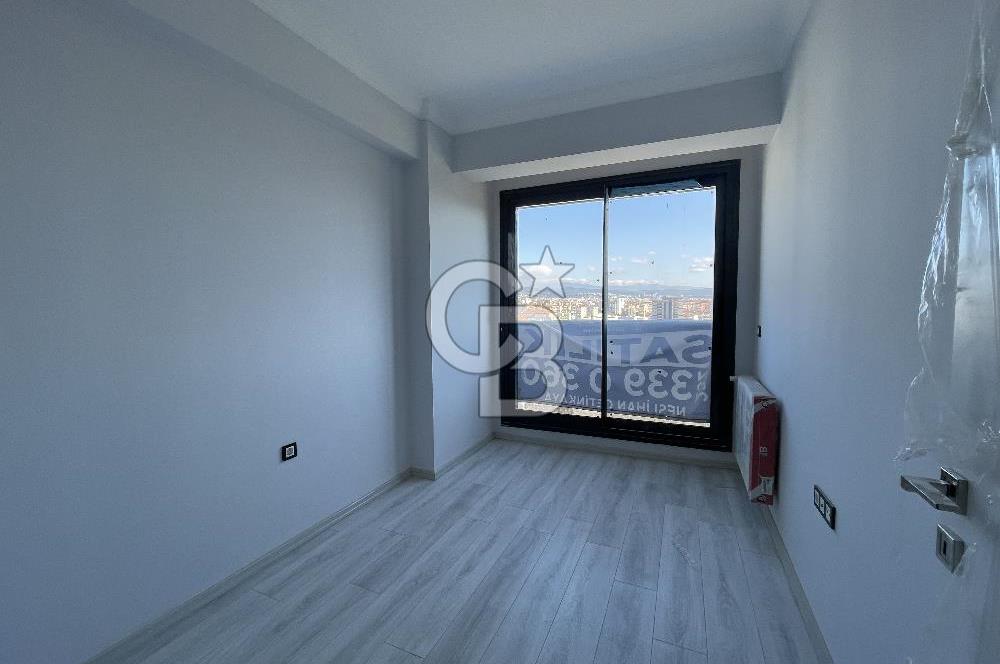 Bayraklı Mansuroğlu Satılık 3+1 Sıfır Daire Matematik Park Cephe