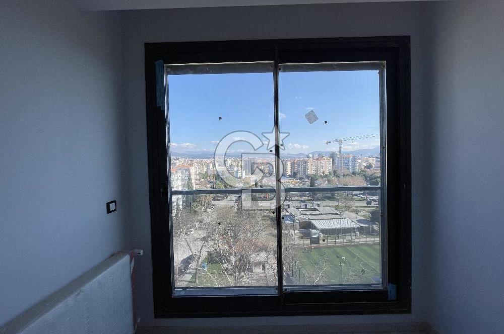 Bayraklı Mansuroğlu Satılık 3+1 Sıfır Daire Matematik Park Cephe