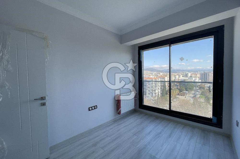 Bayraklı Mansuroğlu Satılık 3+1 Sıfır Daire Matematik Park Cephe