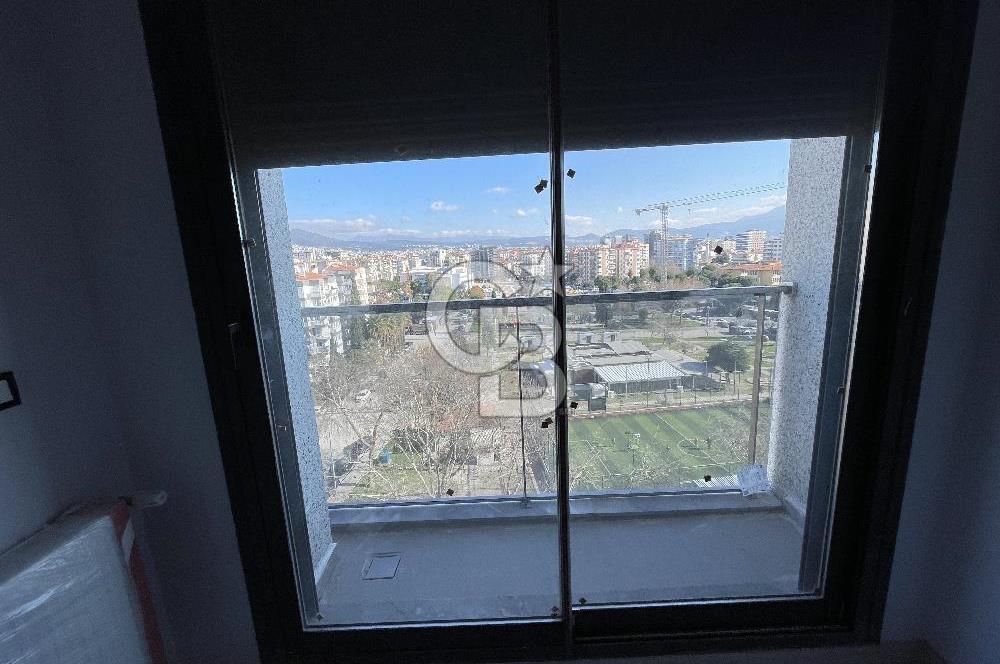 Bayraklı Mansuroğlu Satılık 3+1 Sıfır Daire Matematik Park Cephe