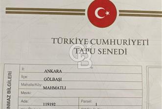 GÖLBAŞI KONUT İMARLI ARSA - 1 - 332649