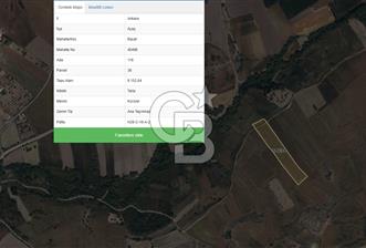 AYAŞ BAYAT MAH TEK TAPU 8152M2 tarla - 5 - 332630