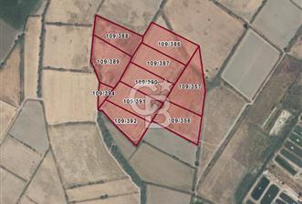 Havalimanına Komşu Satılık 10 Adet 50 Dönüm Tarla - 1 - 332680