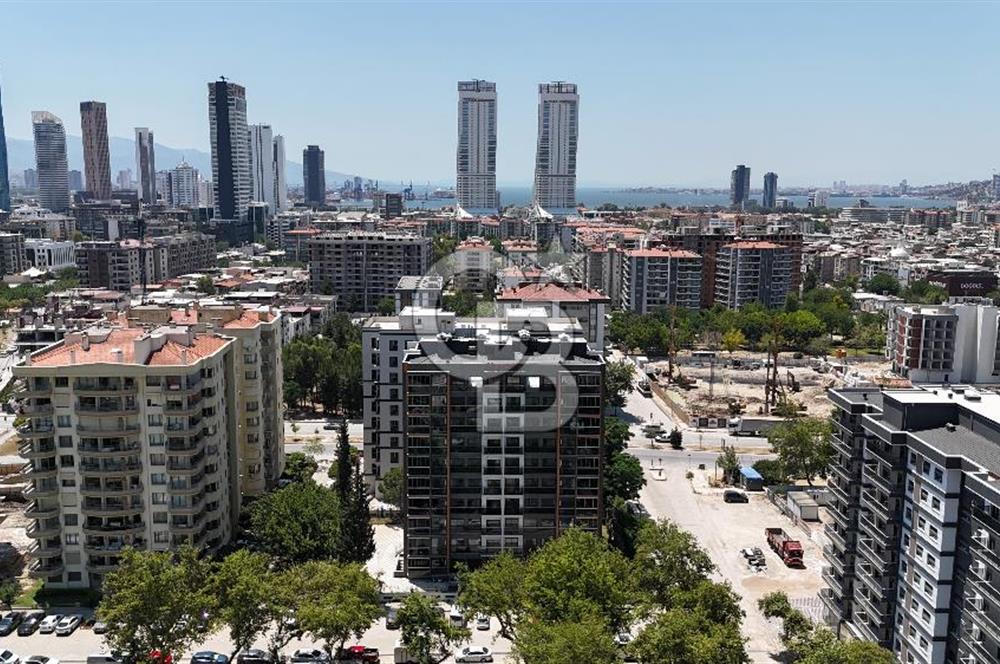 Bayraklı Mansuroğlu Satılık 3+1 Sıfır Daire Matematik Park Cephe