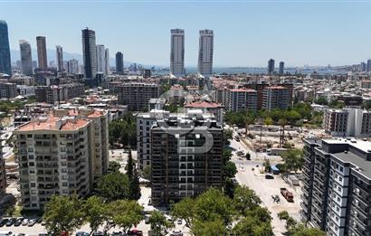 Bayraklı Mansuroğlu Satılık 3+1 Sıfır Daire Matematik Park Cephe