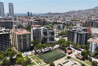 Bayraklı Mansuroğlu Satılık 3+1 Sıfır Daire Matematik Park Cephe - 5 - 332637