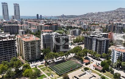 Bayraklı Mansuroğlu Satılık 3+1 Sıfır Daire Matematik Park Cephe