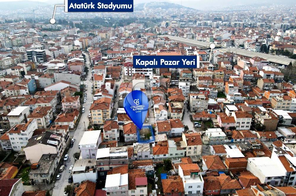 CB EAGLE 'DAN 1.GÜNDOĞAN MAHALLESİNDE 191 m² SATILIK ARSA 