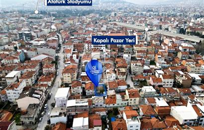 CB EAGLE 'DAN 1.GÜNDOĞAN MAHALLESİNDE 191 m² SATILIK ARSA 