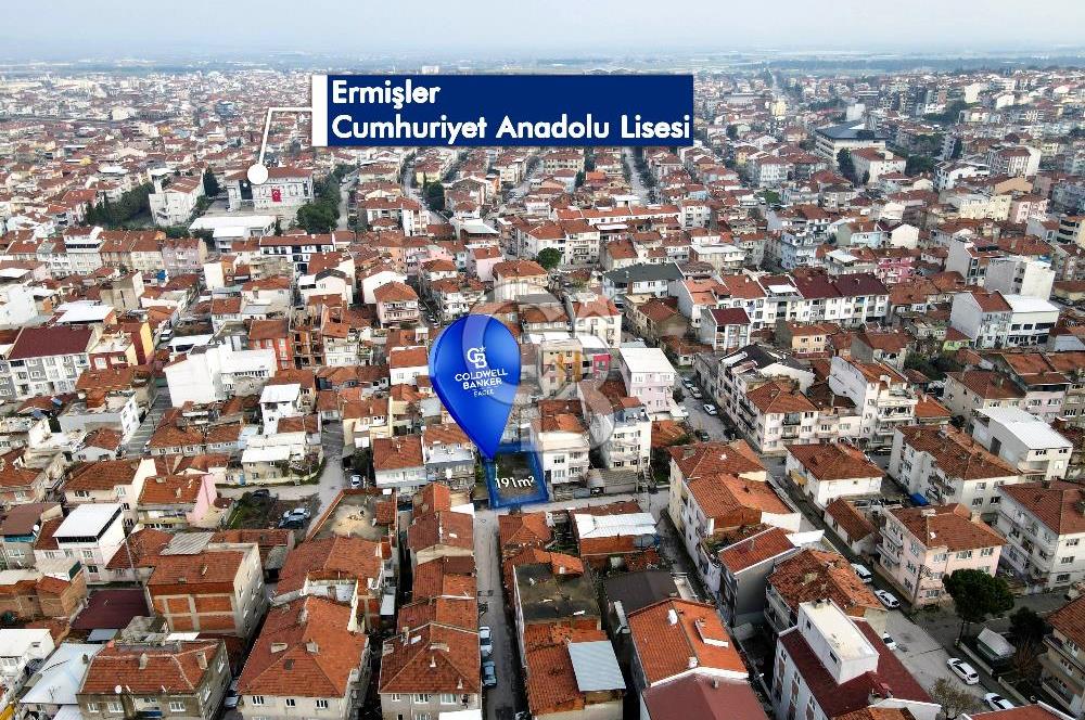 CB EAGLE 'DAN 1.GÜNDOĞAN MAHALLESİNDE 191 m² SATILIK ARSA 